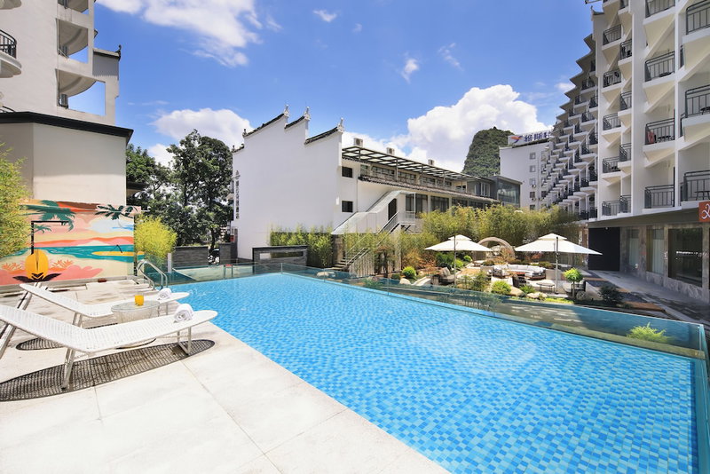Langyun Garden Hotel, Guilin, China