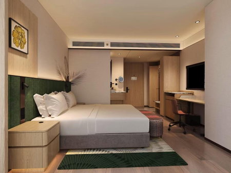 Hilton Garden Inn Beijing Feng Tai Xinxiang Building, Beijing, China