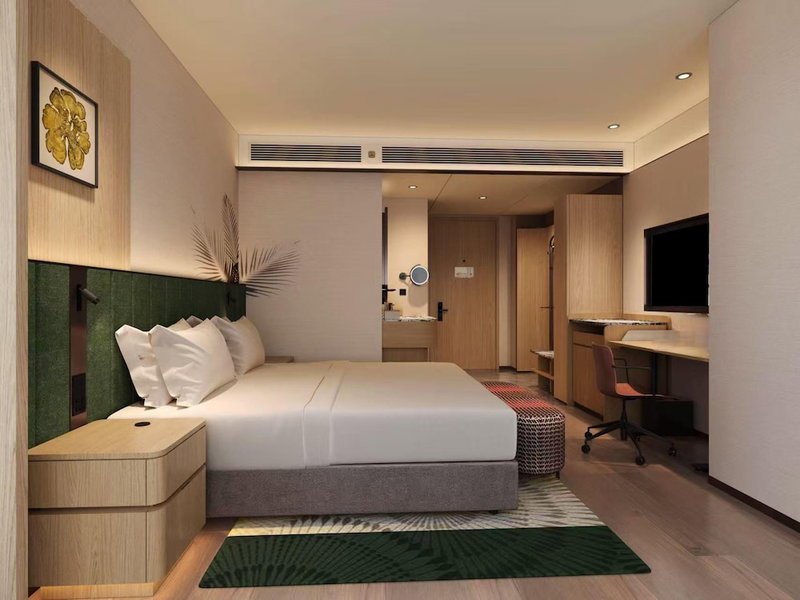 Hilton Garden Inn Beijing Feng Tai Xinxiang Building, Beijing, China