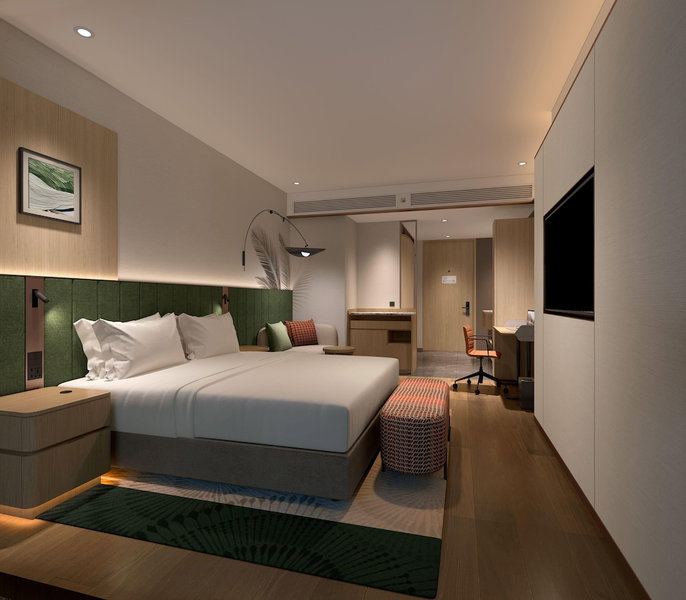 Hilton Garden Inn Beijing Feng Tai Xinxiang Building, Beijing, China