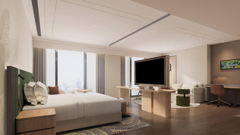 Hilton Garden Inn Beijing Feng Tai Xinxiang Building, Beijing, China