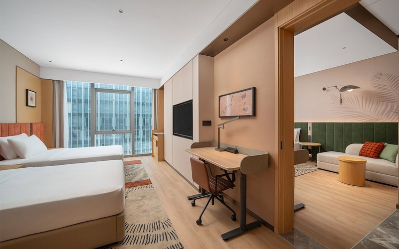 Hilton Garden Inn Wuhu Economic Tech Zone, Wuhu, China