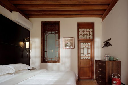 Shaxi Ancient Town Chang Le Li Chinese Courtyard Hotel, Dali, China