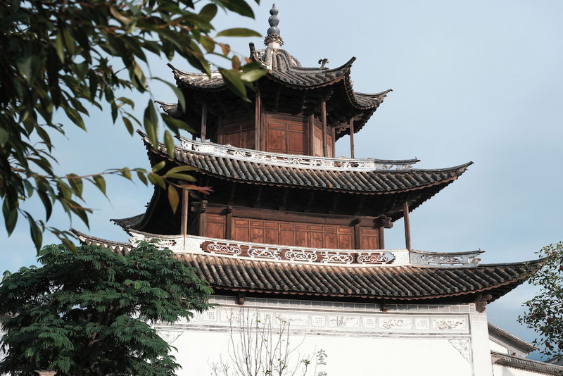 Shaxi Ancient Town Chang Le Li Chinese Courtyard Hotel, Dali, China