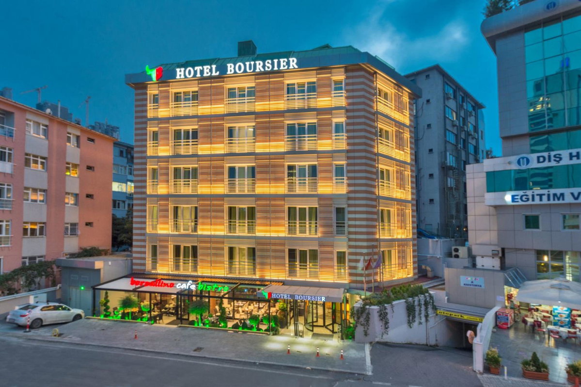Hotel · Hotel Boursier 1 & Spa, Istanbul