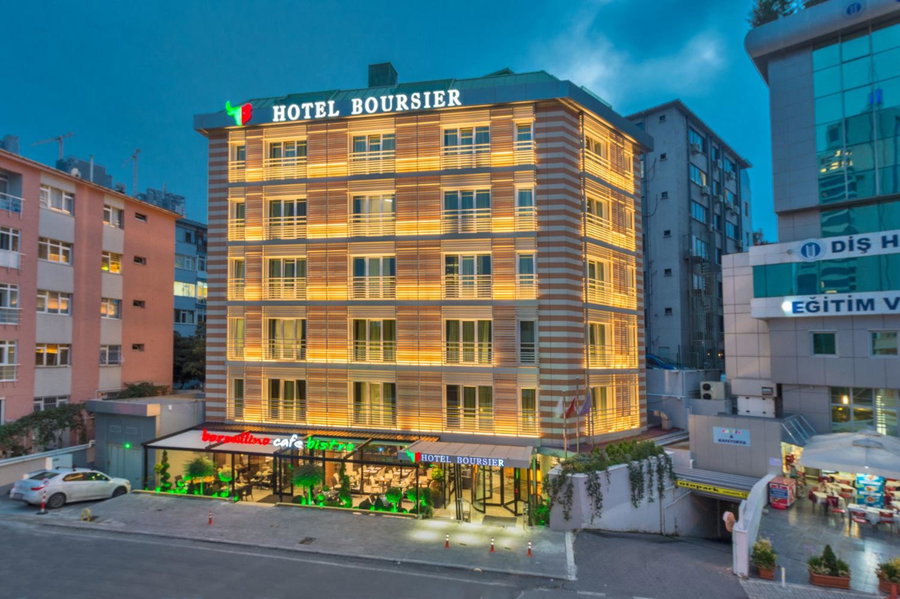 Hotel Boursier 1 & Spa, Istanbul, Turkey