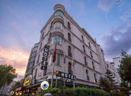 Myy Boutique Hotel, Istanbul, Turkey