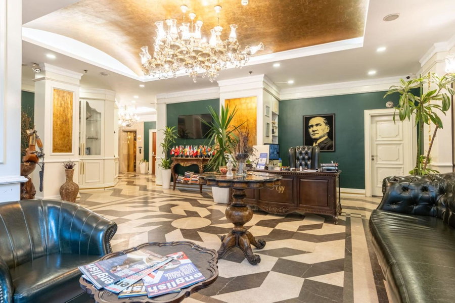 Myy Boutique Hotel, Istanbul, Turkey