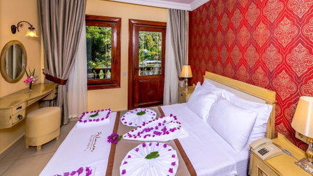 Palmetto Resort Hotel, Marmaris, Turkey