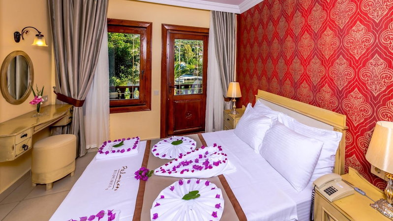 Palmetto Resort Hotel, Marmaris, Turkey