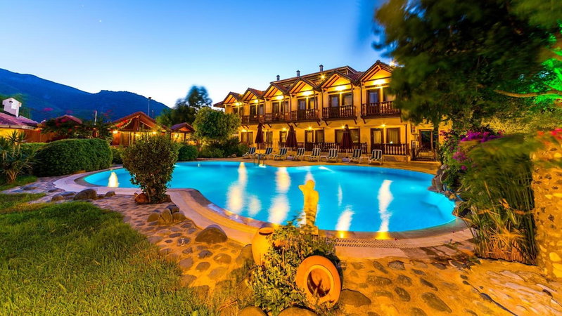 Palmetto Resort Hotel, Marmaris, Turkey