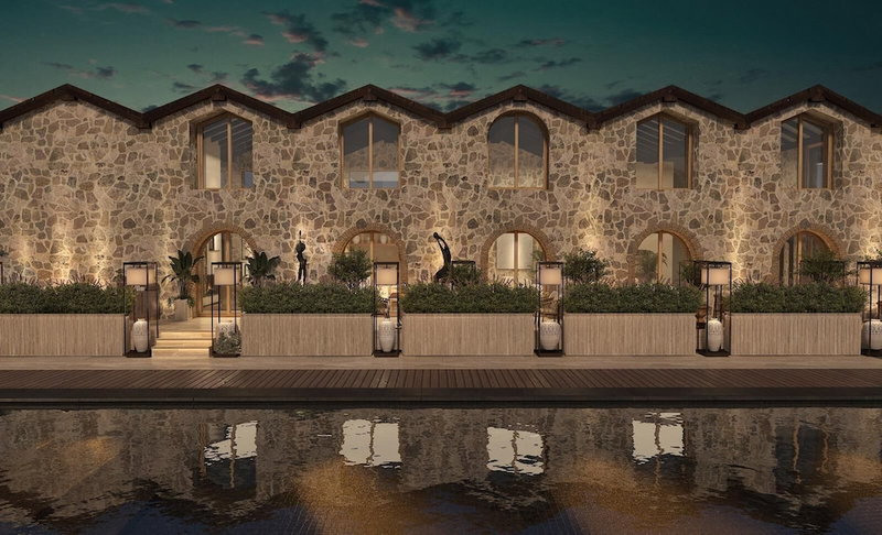 Ruins Luxury Resort, Bodrum, Turkey