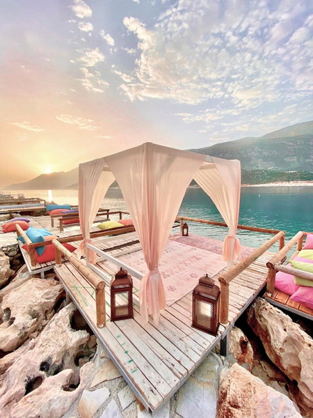 Club Hotel Barbarossa, Kas, Turkey
