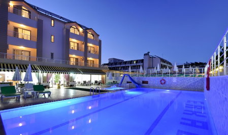 Erkal Resort Hotel, Kemer, Turkey