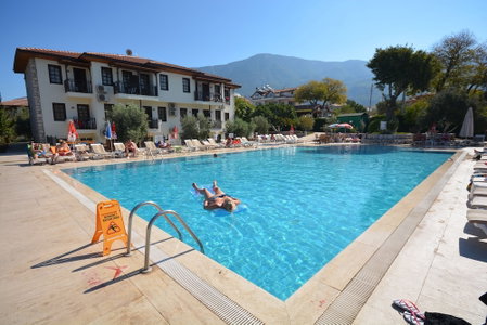 Saray Hotel, Fethiye, Turkey