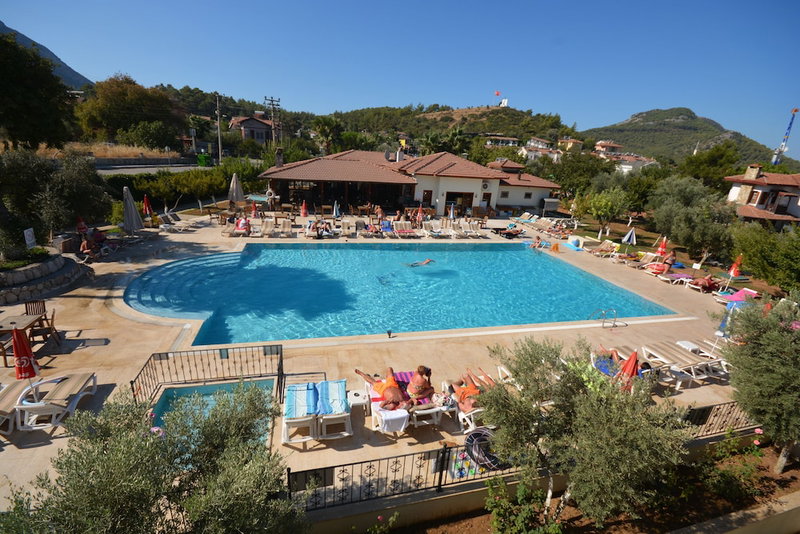 Saray Hotel, Fethiye, Turkey