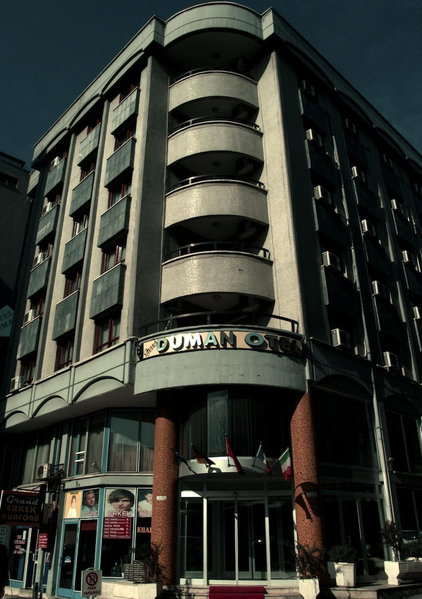 Grand Hotel Duman, Ankara, Turkey