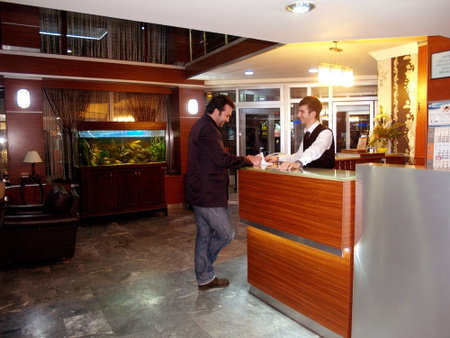 Grand Hotel Duman, Ankara, Turkey
