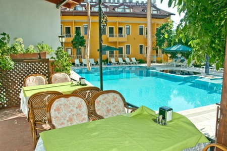 Suzanne Hotel & Restaurant, Fethiye, Turkey