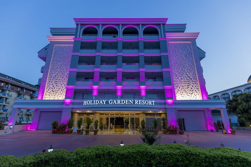 Holiday Garden Resort, Alanya, Turkey