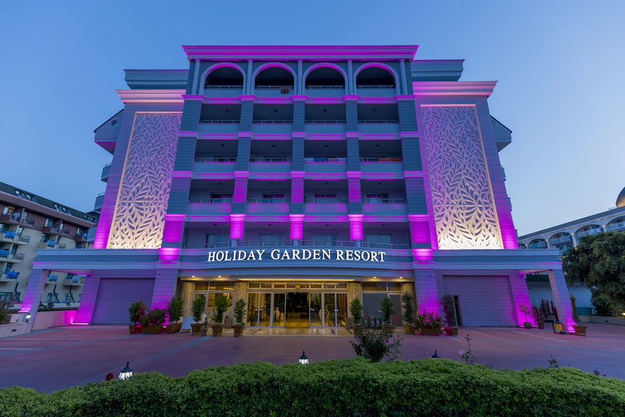 Holiday Garden Resort, Alanya, Turkey