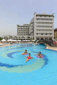 Holiday Garden Resort, Alanya, Turkey