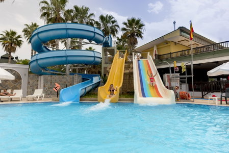 Holiday Garden Resort, Alanya, Turkey