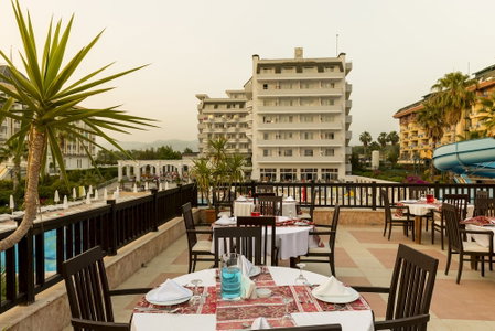 Holiday Garden Resort, Alanya, Turkey
