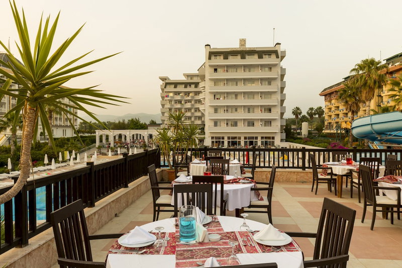 Holiday Garden Resort, Alanya, Turkey