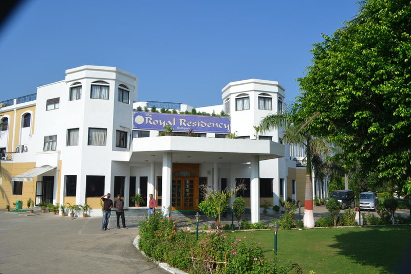 The Royal Residency, Bodh Gaya, India