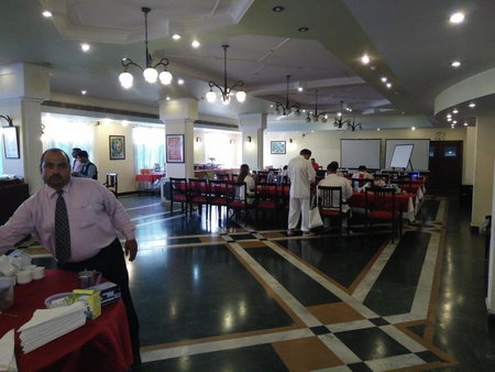 The Royal Residency, Bodh Gaya, India