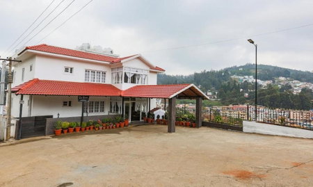 The Baron, Ootacamund, India