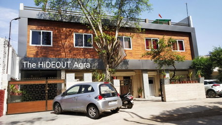 The Hideout Agra Garden Homestay - Near Taj Mahal, Agra, India