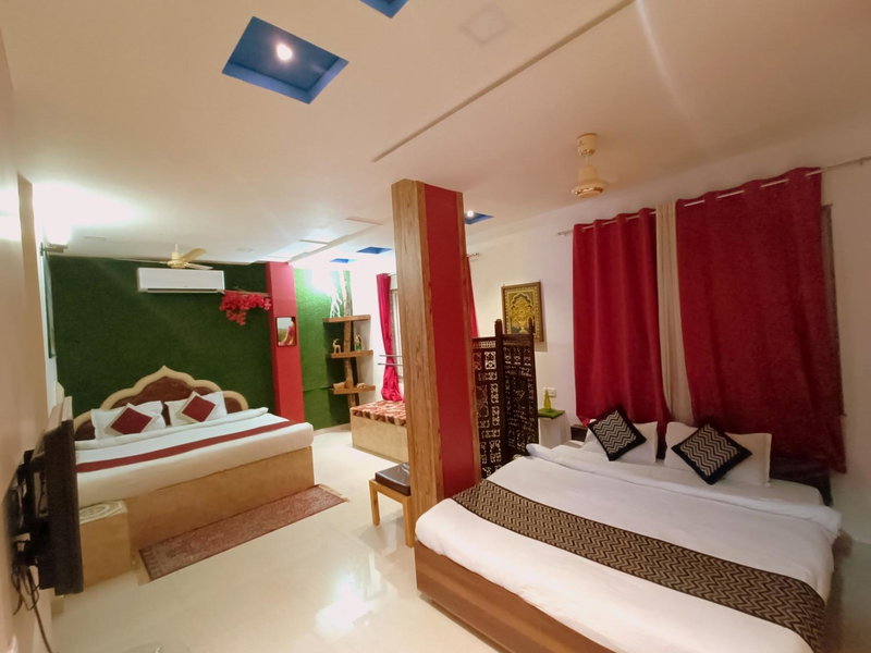 The Hideout Agra Garden Homestay - Near Taj Mahal, Agra, India