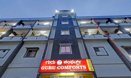 Guru Comfort, 100 m from Apollo Hospital, Bengaluru, India