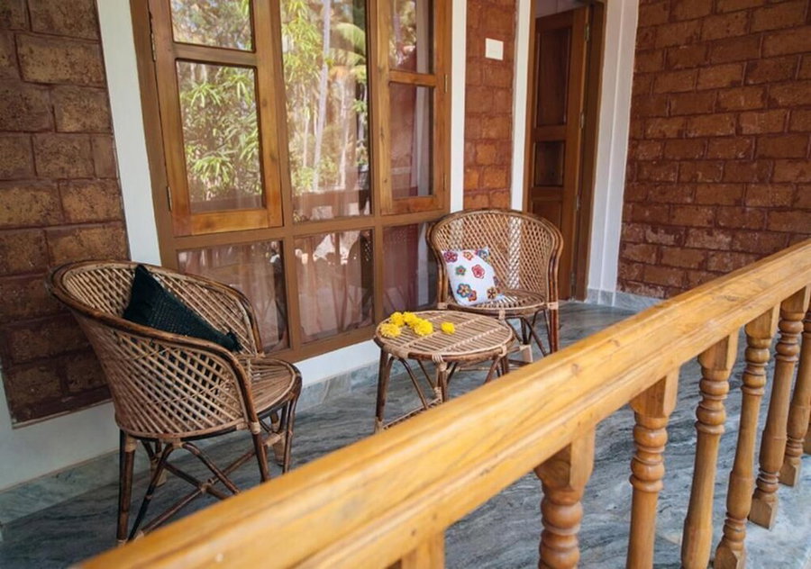 Ashiyana Cliff and Beach Resort, Varkala, India