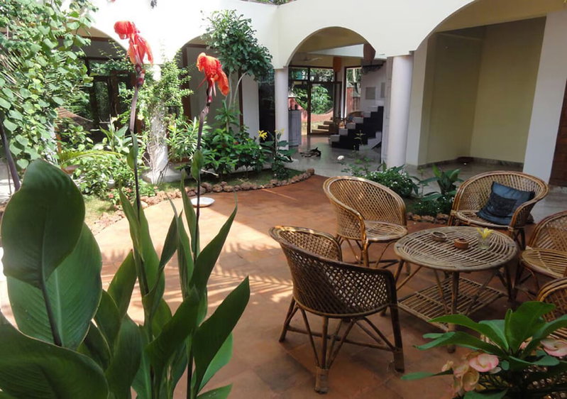 Ashiyana Cliff and Beach Resort, Varkala, India