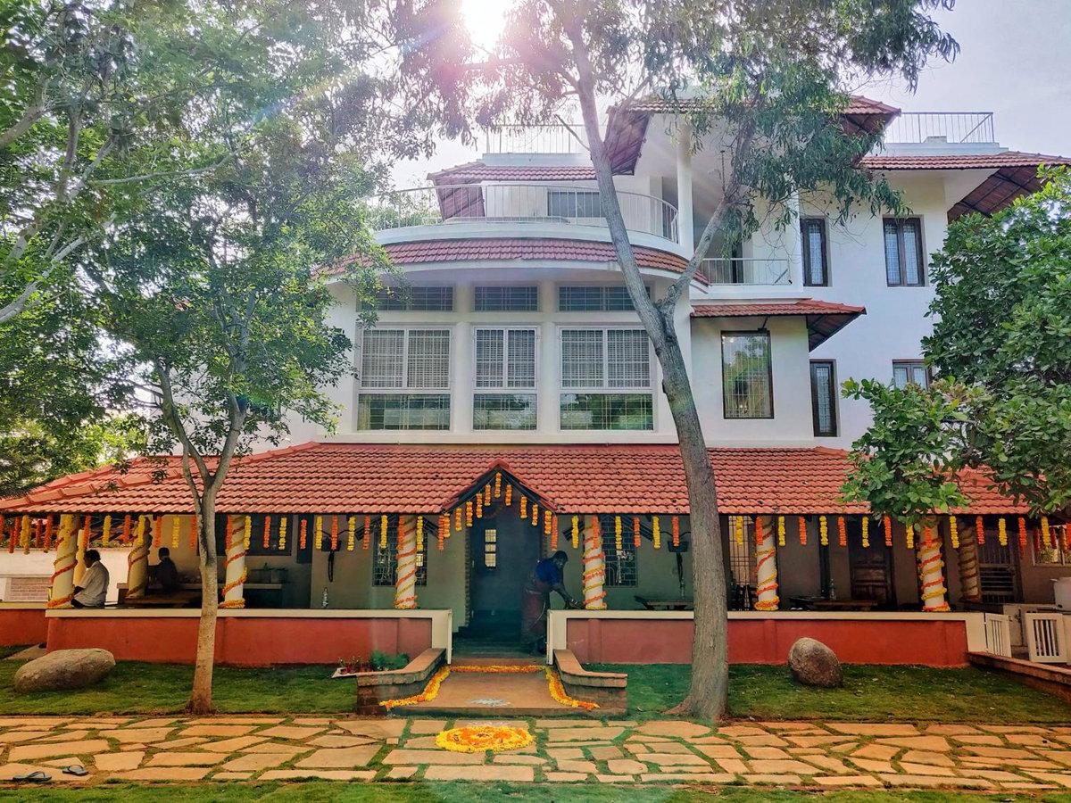 Hotel · Sun Farm House, Auroville