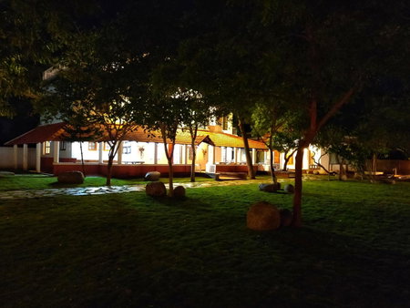 Sun Farm House, Auroville, India