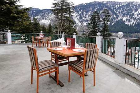 Hotel Greenfields, Manāli, India