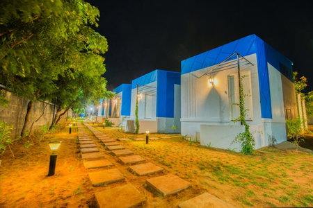 Seaborne Beach Resort, Auroville, India