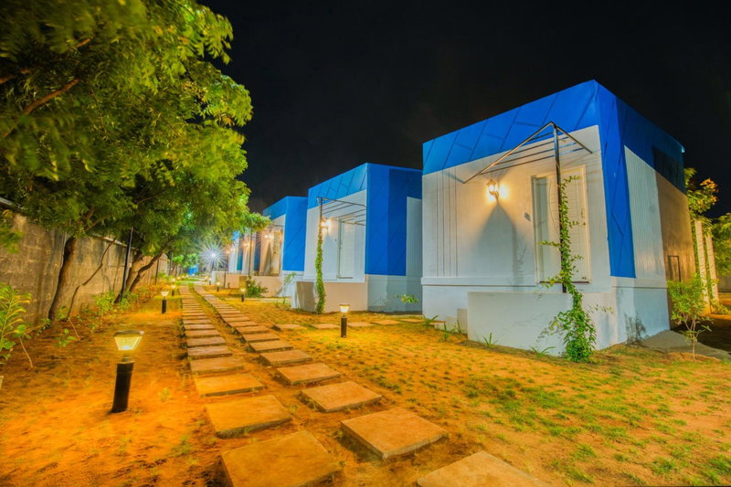 Seaborne Beach Resort, Auroville, India