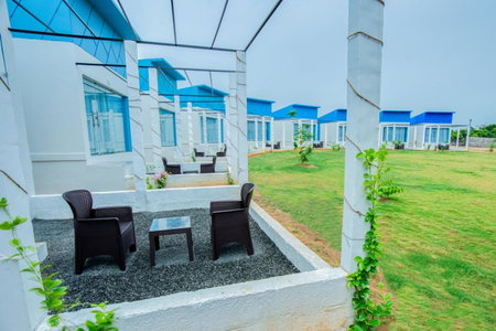 Seaborne Beach Resort, Auroville, India