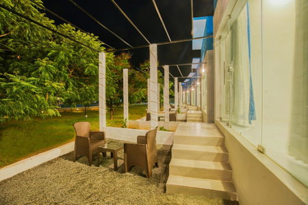 Seaborne Beach Resort, Auroville, India