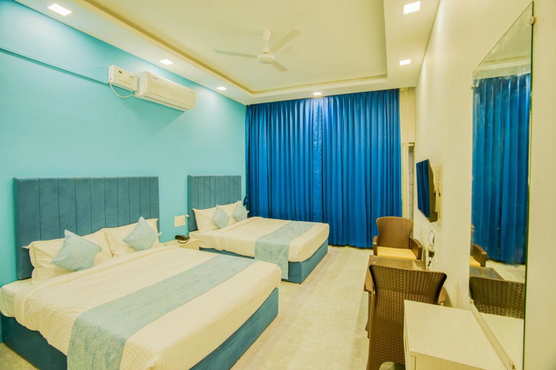 Seaborne Beach Resort, Auroville, India