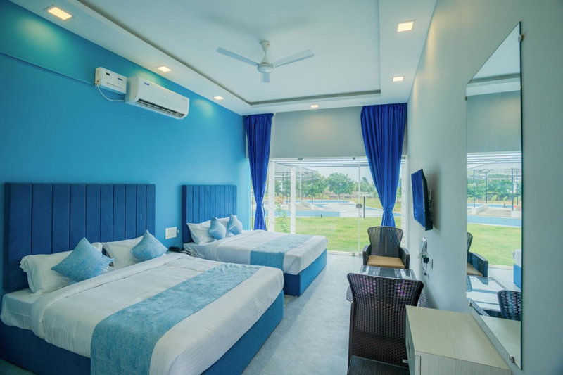 Seaborne Beach Resort, Auroville, India