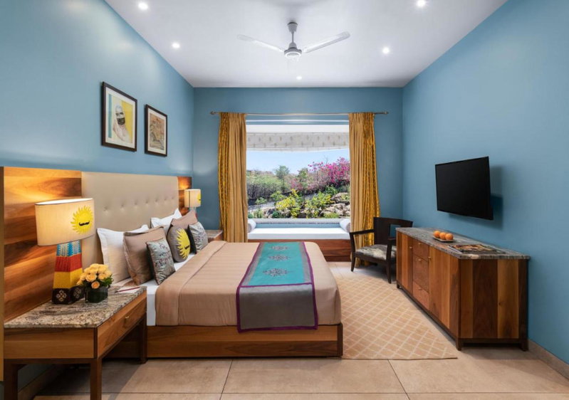 juSTa Luxe Sajjangarh Resort & Spa, Udaipur, Udaipur, India