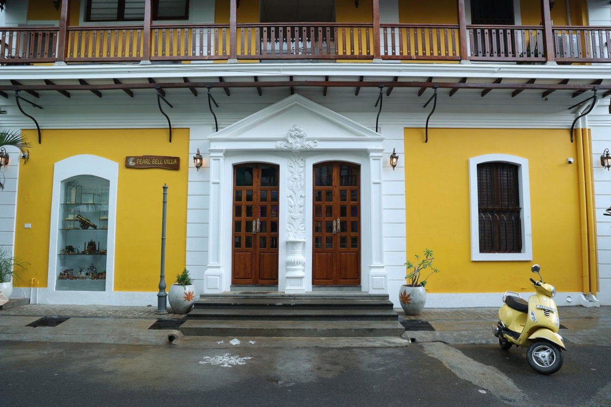 Pearl bell Villa, India