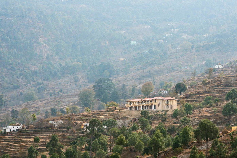 The Orchard at Peora Estates, Mukteswar, India