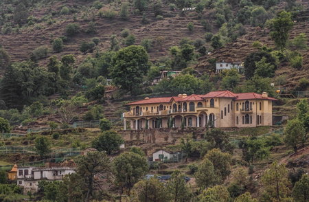 The Orchard at Peora Estates, Mukteswar, India